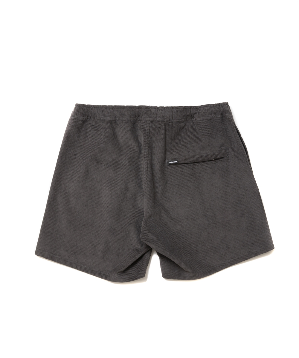 画像: 【25春夏ご予約受付中！25年5月入荷予定】ROTTWEILER/R9 CORDUROY SHORTS（CHARCOAL）［コーデュロイショーツ-25春夏］