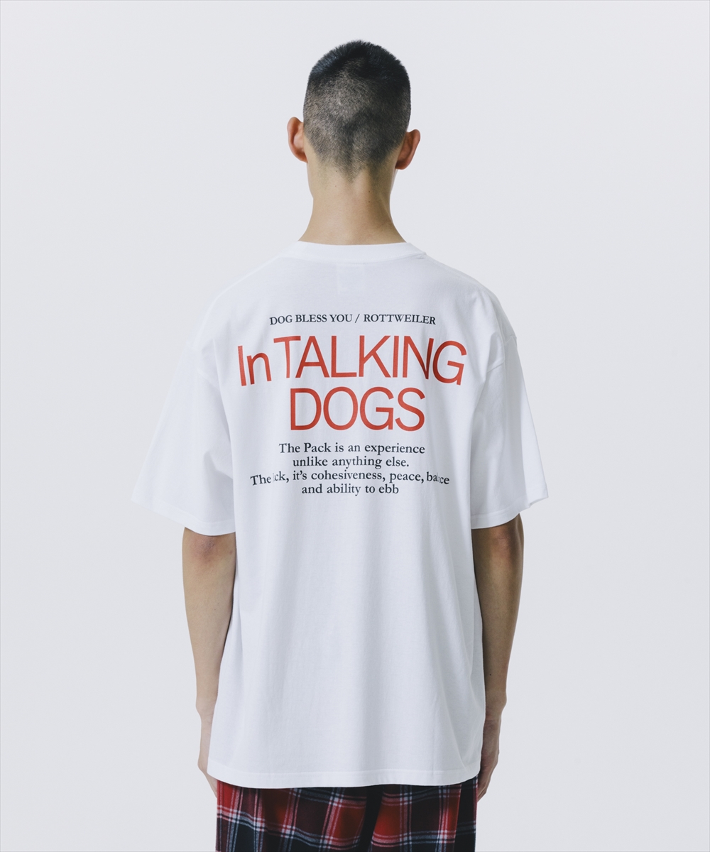 画像: 【25春夏ご予約受付中！25年4月入荷予定】ROTTWEILER/CAL NIGHT PHOTO TEE（WHITE）［プリントT-25春夏］