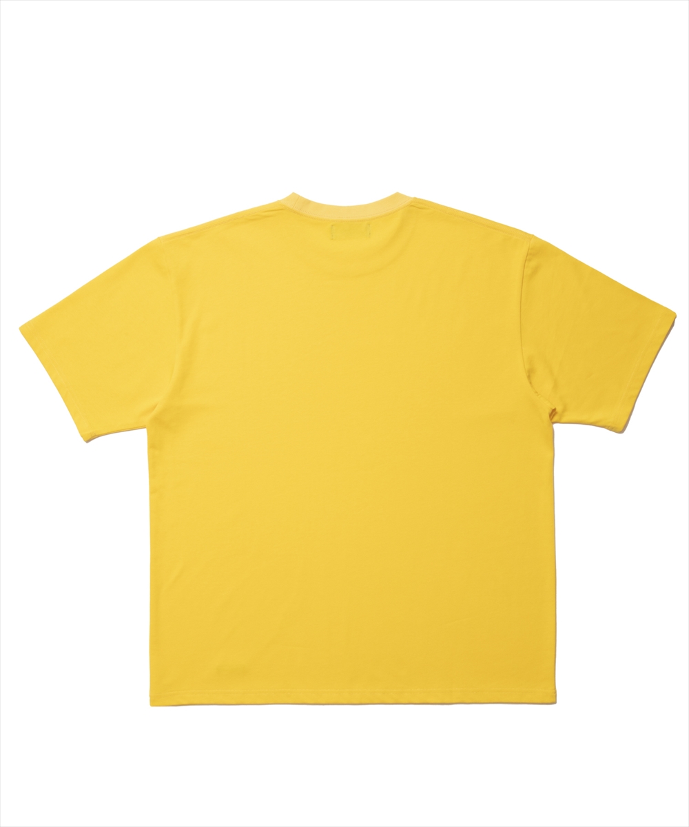 画像: 【25春夏ご予約受付中！25年4月入荷予定】ROTTWEILER/R9 LOGO TEE（YELLOW）［オリジナルT-25春夏］