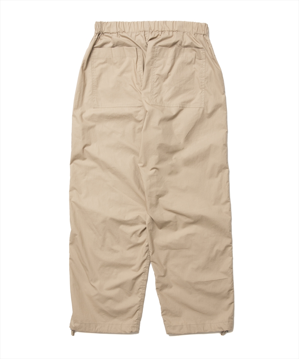 画像: 【25春夏ご予約受付中！25年4月入荷予定】ROTTWEILER/R9 PARACHUTE PANTS（BEIGE）［パラシュートパンツ-25春夏］