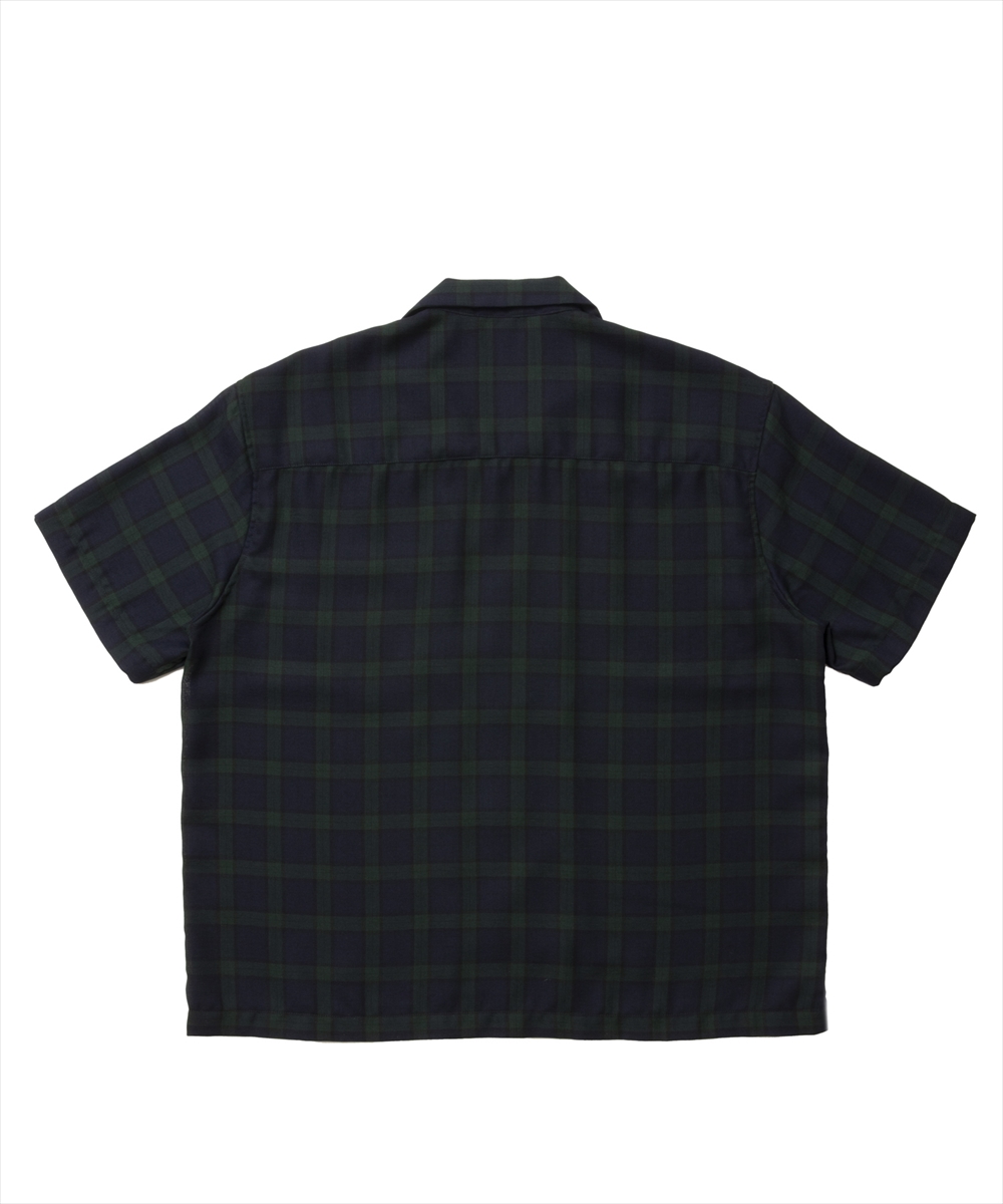 画像: 【25春夏ご予約受付中！25年4月入荷予定】ROTTWEILER/R9 VIYELLA CHECK S/S SHIRT（NAVY）［ビエラチェックシャツ-25春夏］