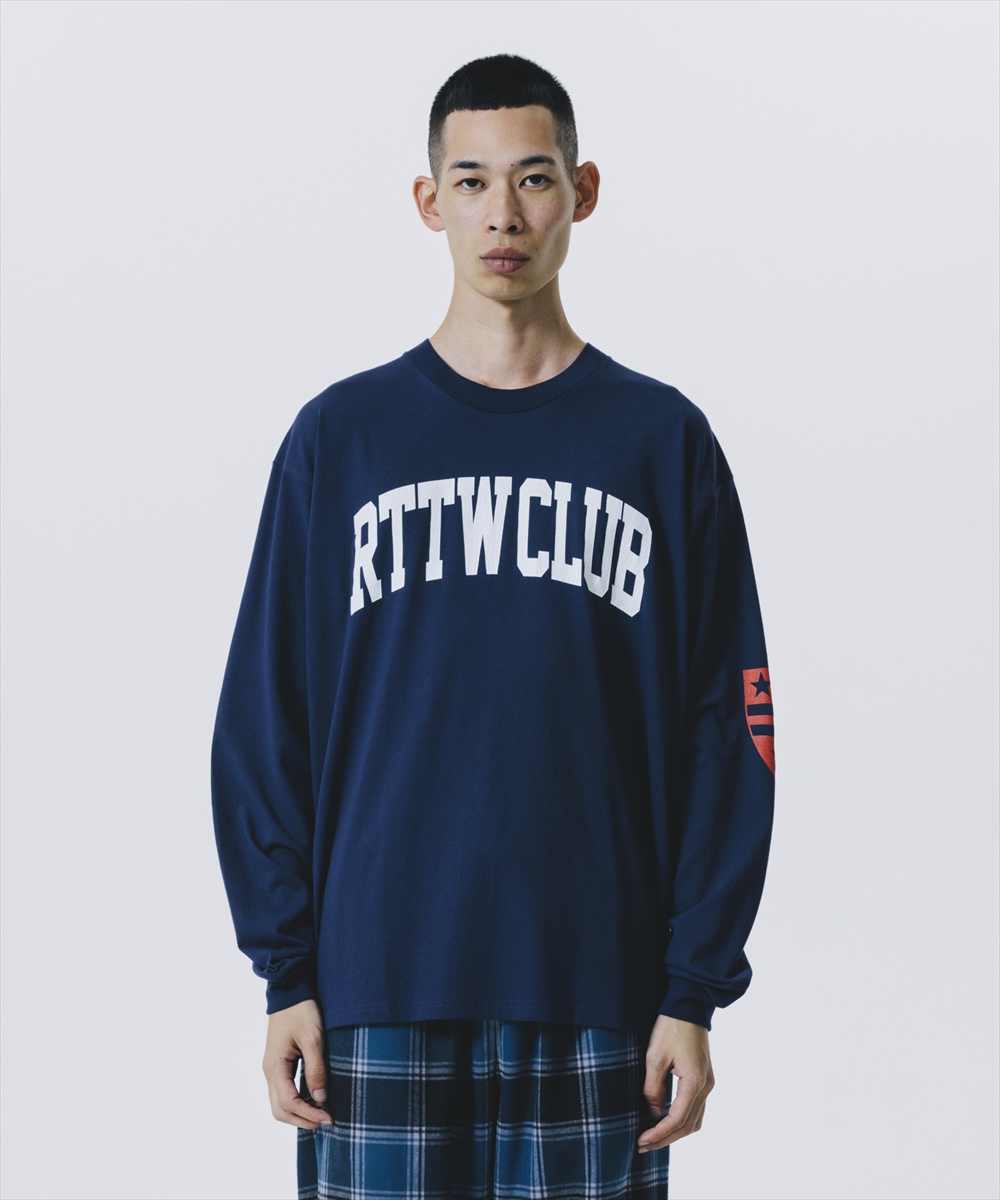 画像: 【25春夏ご予約受付中！25年3月入荷予定】ROTTWEILER/RTTW.C LS TEE（NAVY）［プリント長袖T-25春夏］