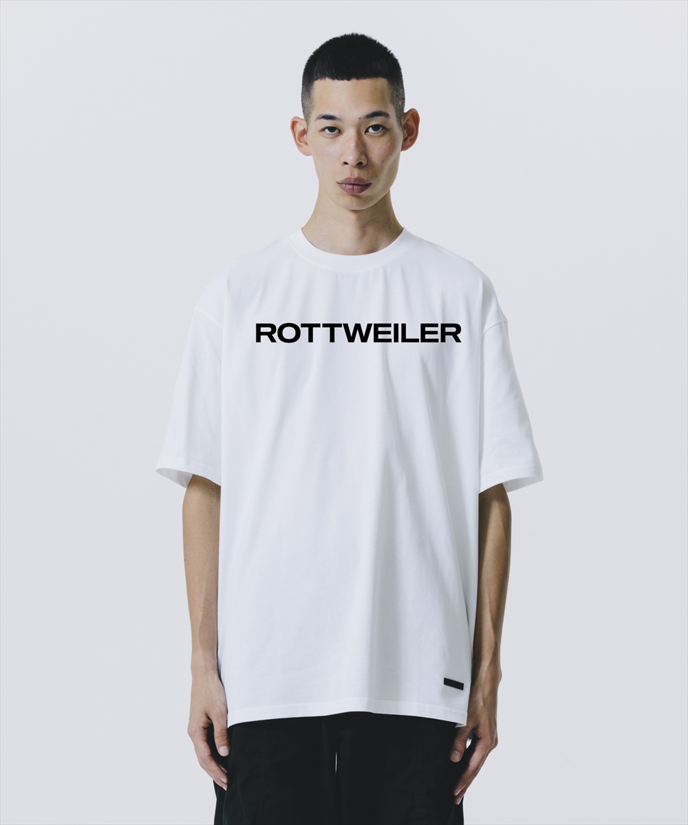 画像: 【25春夏ご予約受付中！25年4月入荷予定】ROTTWEILER/R9 LOGO TEE（WHITE）［オリジナルT-25春夏］