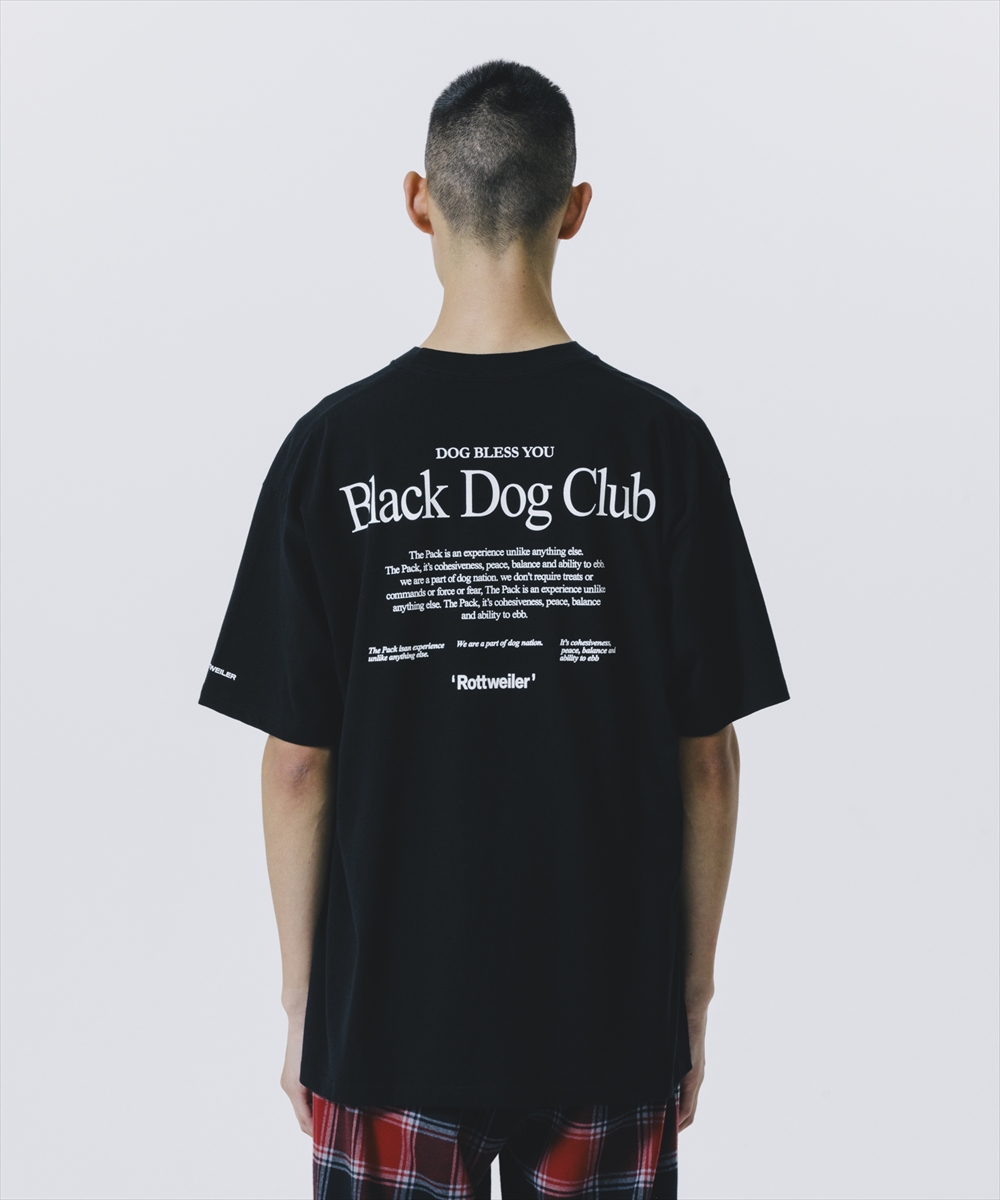 画像: 【25春夏ご予約受付中！25年4月入荷予定】ROTTWEILER/RW TEE（BLACK）［プリントT-25春夏］