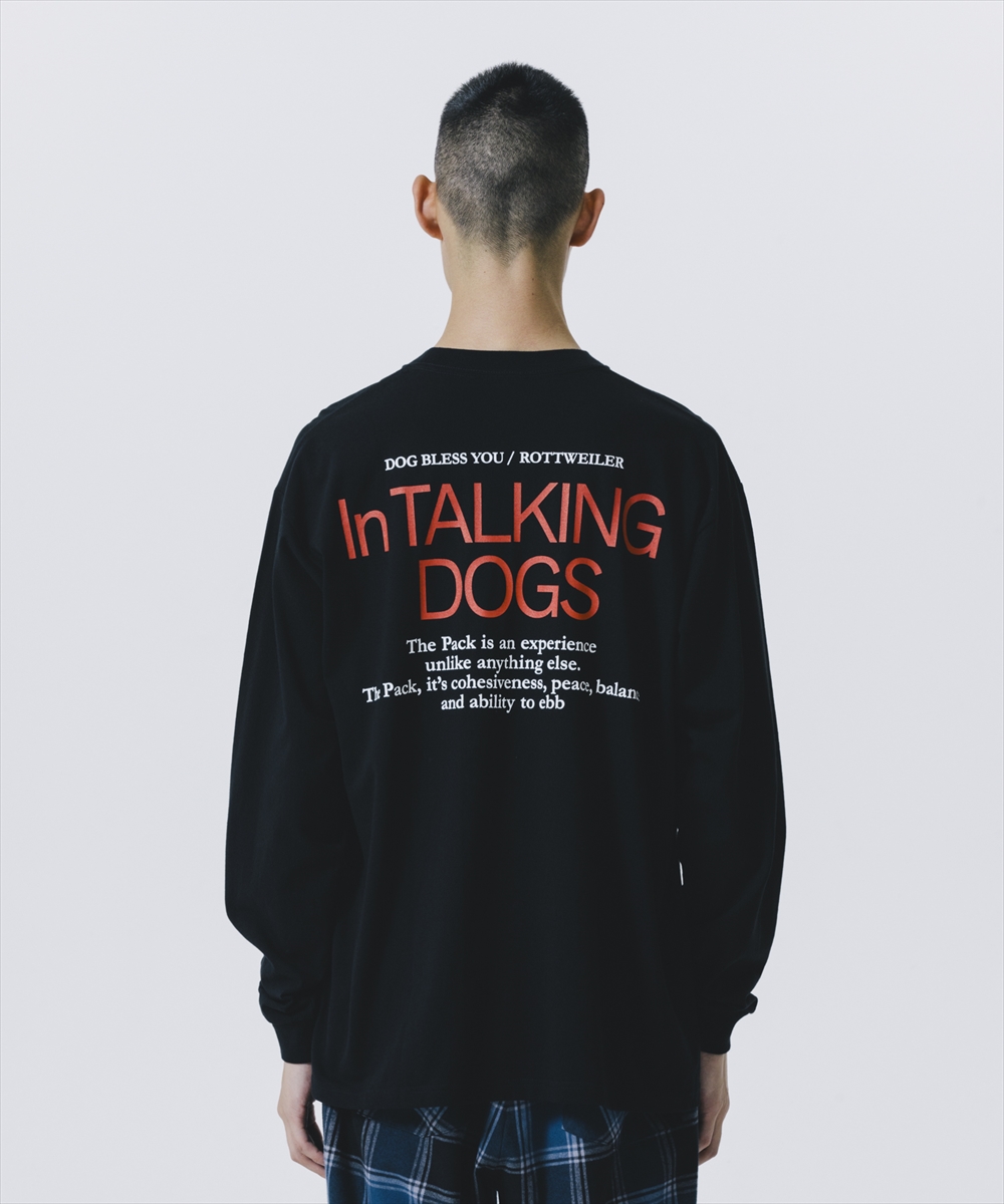 画像: 【25春夏ご予約受付中！25年3月入荷予定】ROTTWEILER/CAL NIGHT LS PHOTO TEE（BLACK）［プリント長袖T-25春夏］