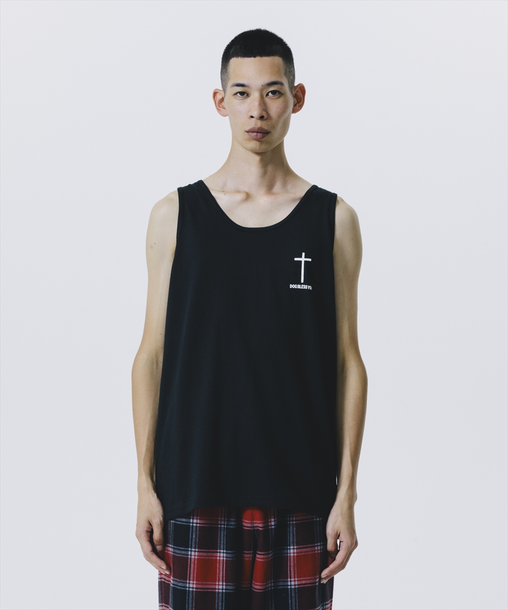 画像: 【25春夏ご予約受付中！25年5月入荷予定】ROTTWEILER/D.B TANKTOP（BLACK）［タンクトップ-25春夏］