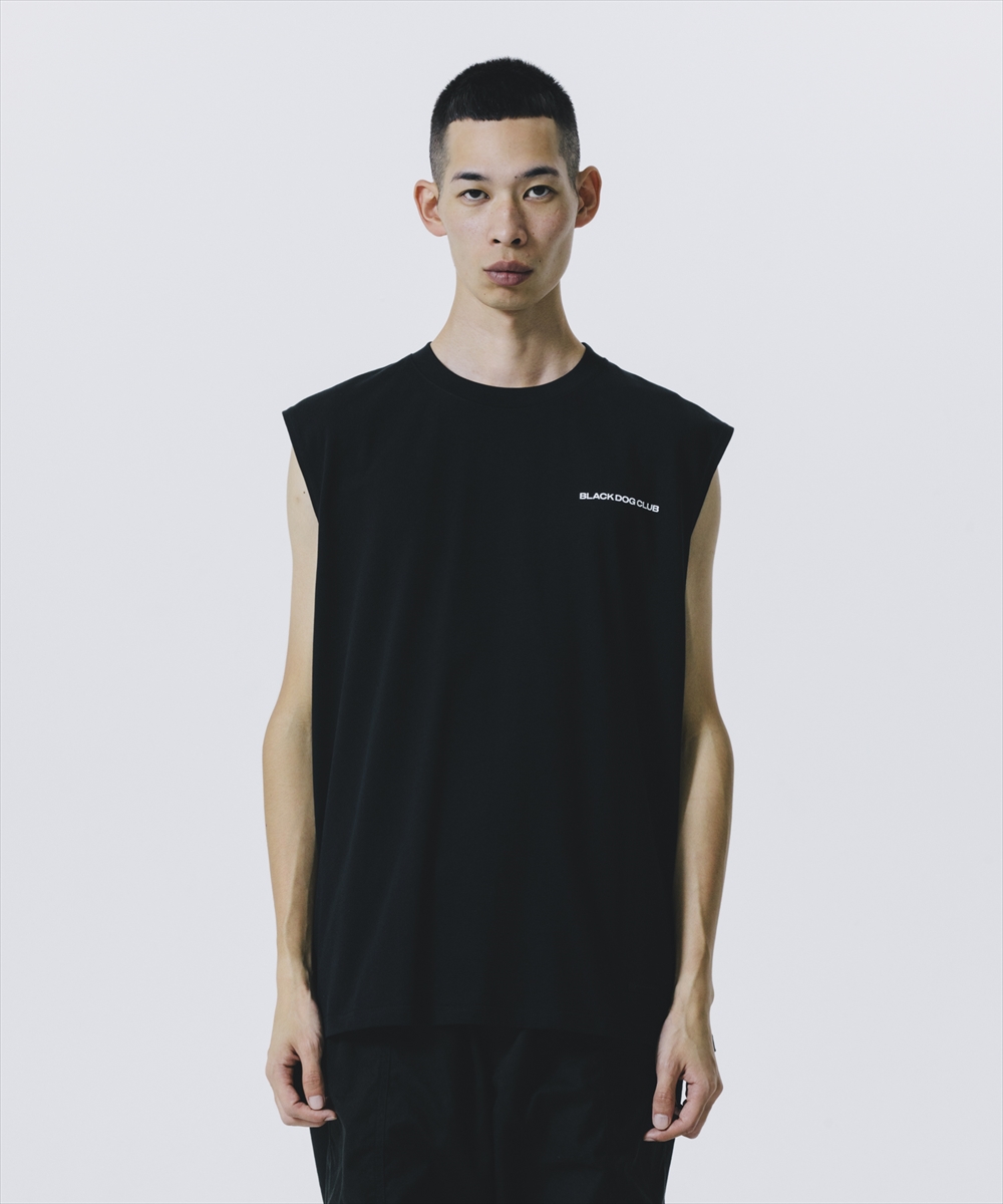 画像: 【25春夏ご予約受付中！25年5月入荷予定】ROTTWEILER/R9 B.D.C SLEEVELESS TEE（BLACK）［オリジナルスリーブレスT-25春夏］