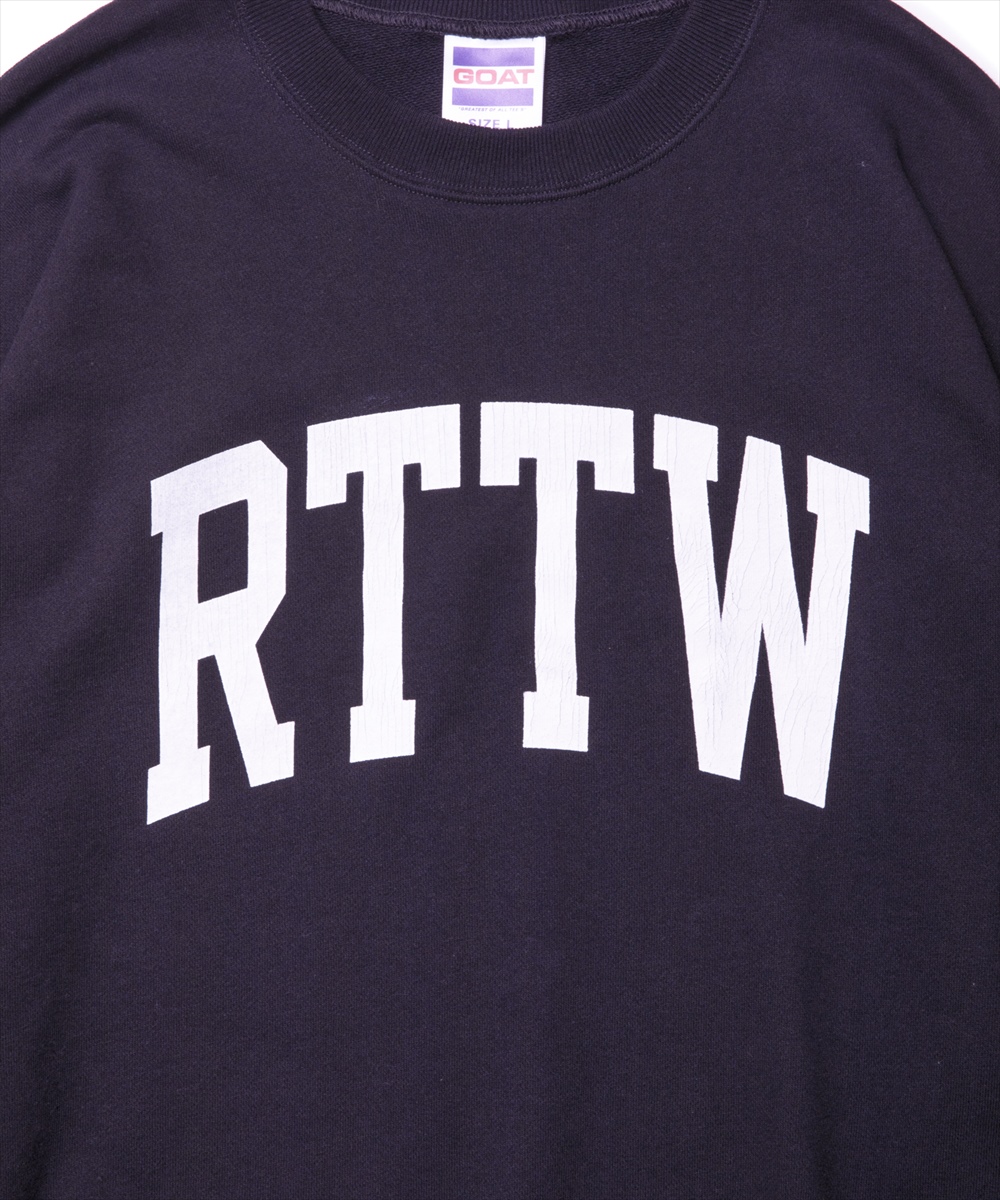 画像: 【25春夏ご予約受付中！25年3月入荷予定】ROTTWEILER/RTTW SWEATER（NAVY）［クルーネックスウェット-25春夏］