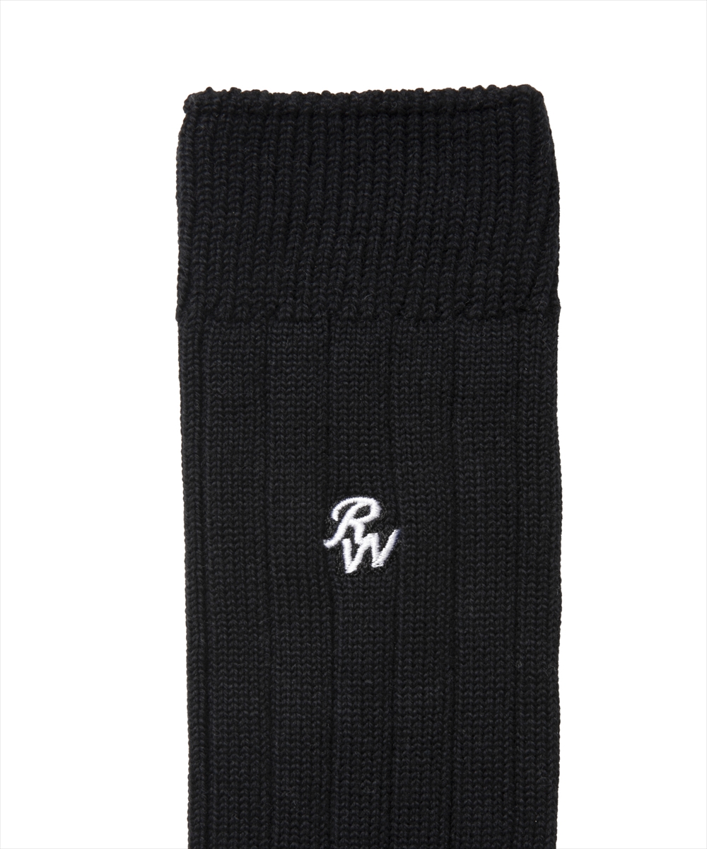 画像: 【25春夏ご予約受付中！25年3月入荷予定】ROTTWEILER/R9 PURPLE SOX（BLACK）［ソックス-25春夏］