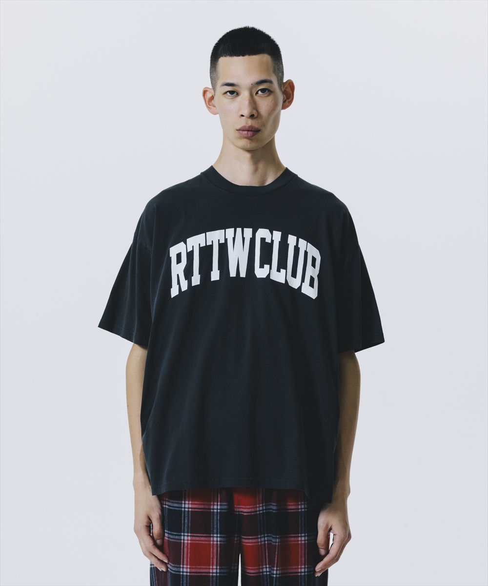 画像: 【25春夏ご予約受付中！25年5月入荷予定】ROTTWEILER/RTTW.C TEE（CHARCOAL）［プリントT-25春夏］