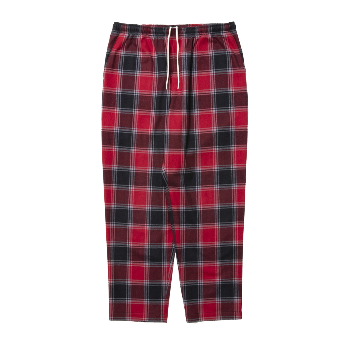 画像: 【25春夏ご予約受付中！25年4月入荷予定】ROTTWEILER/R9 NEL CHECK PANTS（RED）［ネルチェックパンツ-25春夏］