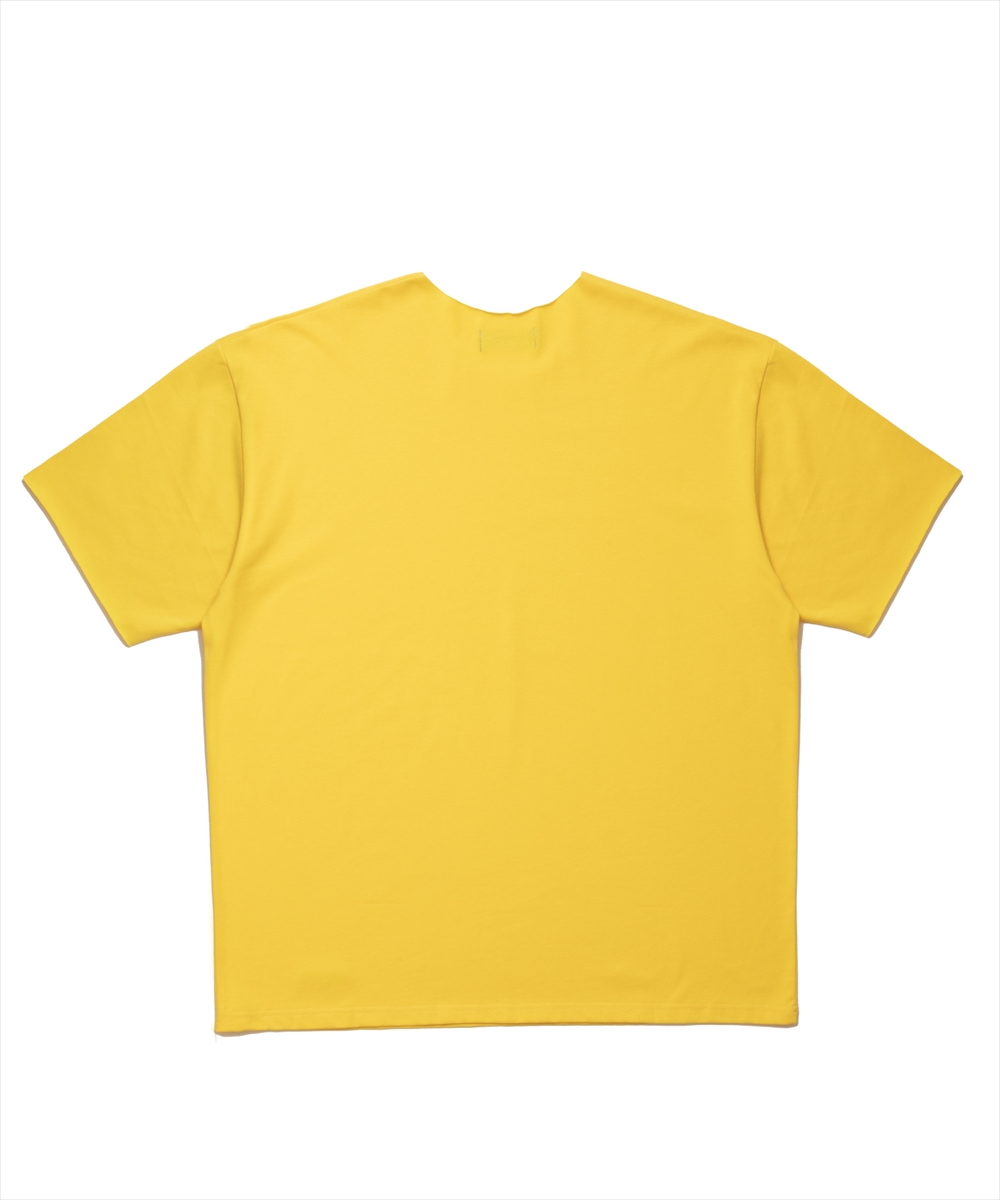 画像: 【25春夏ご予約受付中！25年4月入荷予定】ROTTWEILER/CUTOFF TEE（YELLOW）［カットオフT-25春夏］