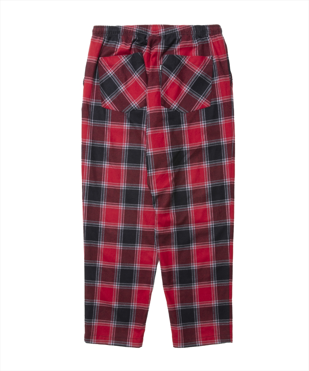 画像: 【25春夏ご予約受付中！25年4月入荷予定】ROTTWEILER/R9 NEL CHECK PANTS（RED）［ネルチェックパンツ-25春夏］