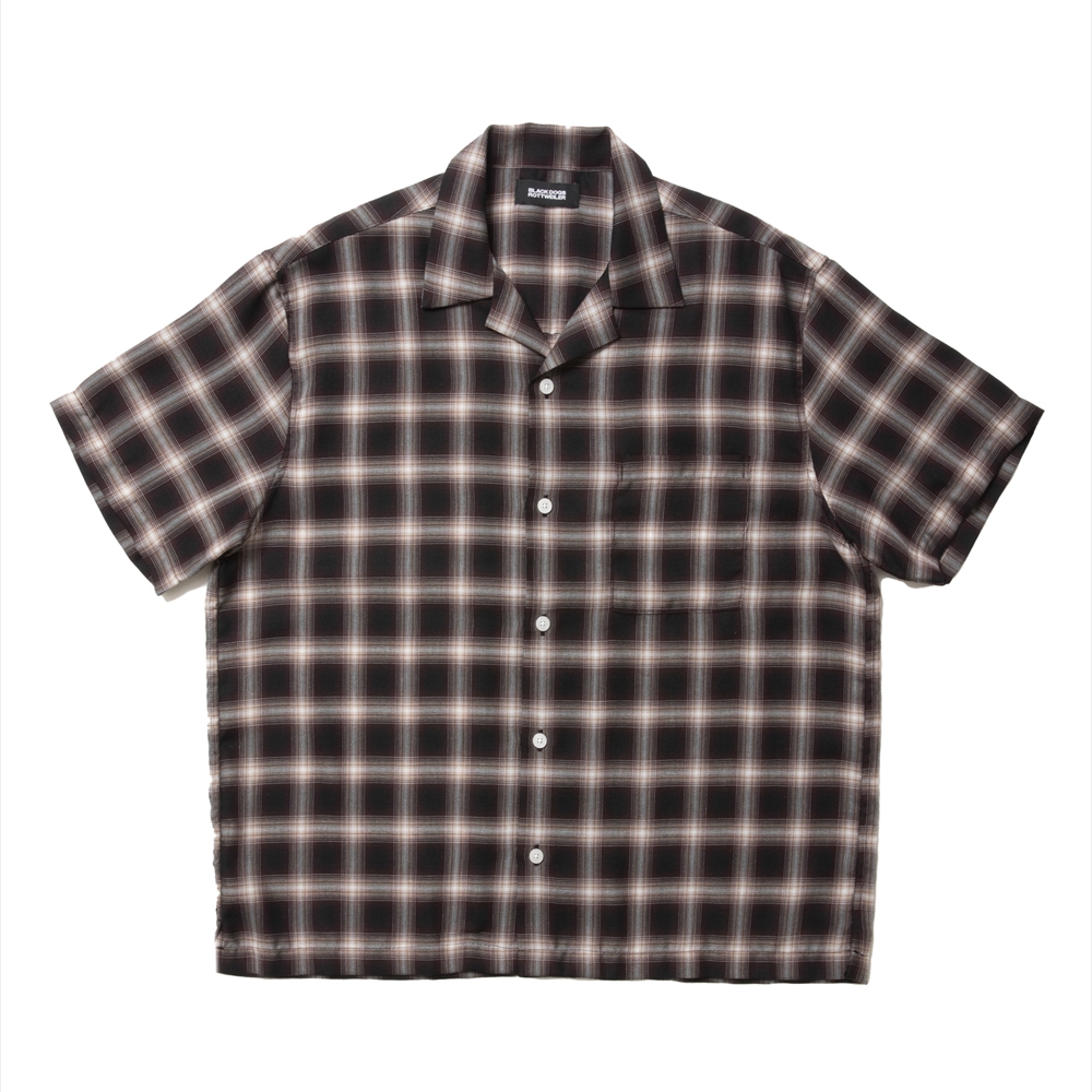 画像: 【25春夏ご予約受付中！25年4月入荷予定】ROTTWEILER/R9 VIYELLA CHECK S/S SHIRT（RED）［ビエラチェックシャツ-25春夏］