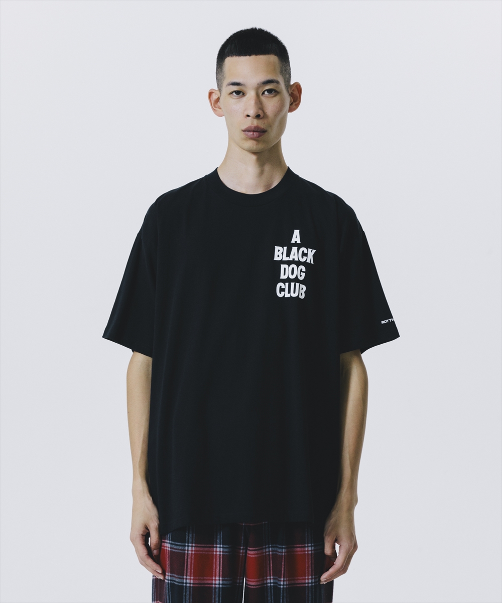 画像: 【25春夏ご予約受付中！25年4月入荷予定】ROTTWEILER/B.D.C TEE（BLACK）［プリントT-25春夏］