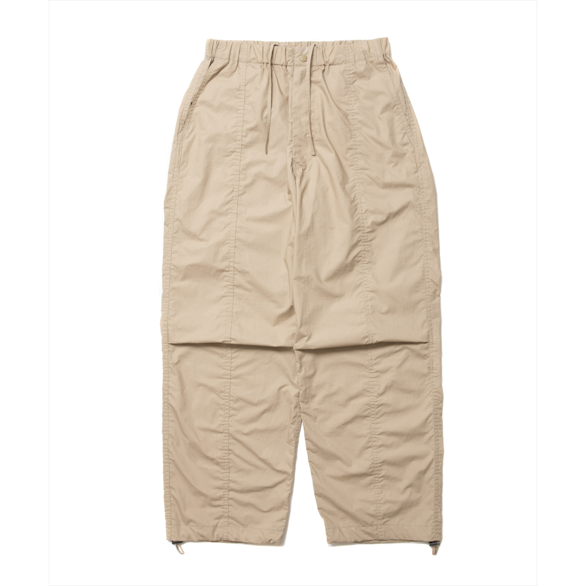 画像: 【25春夏ご予約受付中！25年4月入荷予定】ROTTWEILER/R9 PARACHUTE PANTS（BEIGE）［パラシュートパンツ-25春夏］