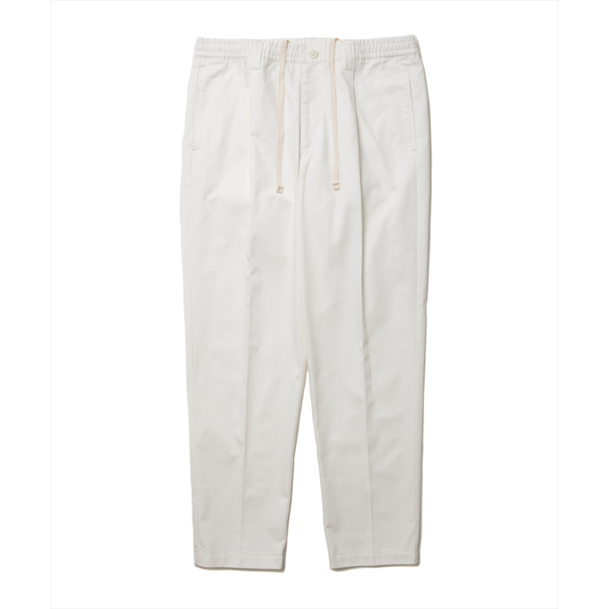 画像: 【25春夏ご予約受付中！25年3月入荷予定】ROTTWEILER/R9 TUCK PRESS CHINO PANTS（WHITE）［タックプレスチノパン-25春夏］