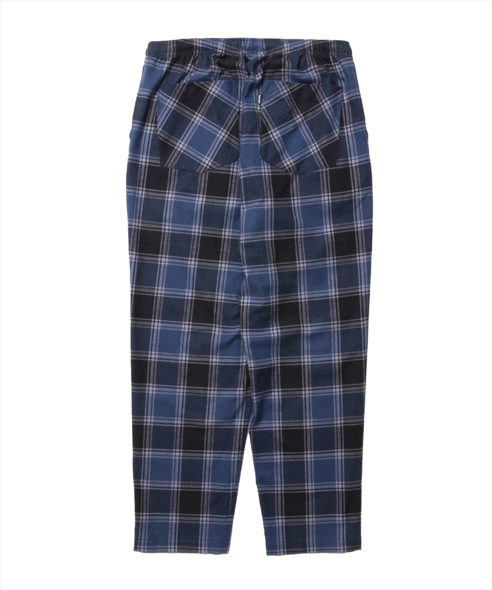 画像: 【25春夏ご予約受付中！25年4月入荷予定】ROTTWEILER/R9 NEL CHECK PANTS（BLUE）［ネルチェックパンツ-25春夏］