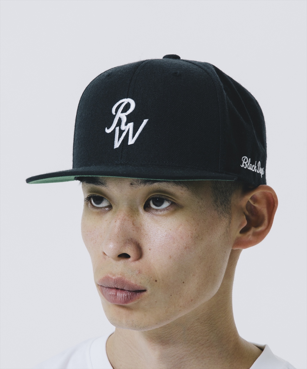 画像: 【25春夏ご予約受付中！25年4月入荷予定】ROTTWEILER/RW CAP（BLACK）［キャップ-25春夏］