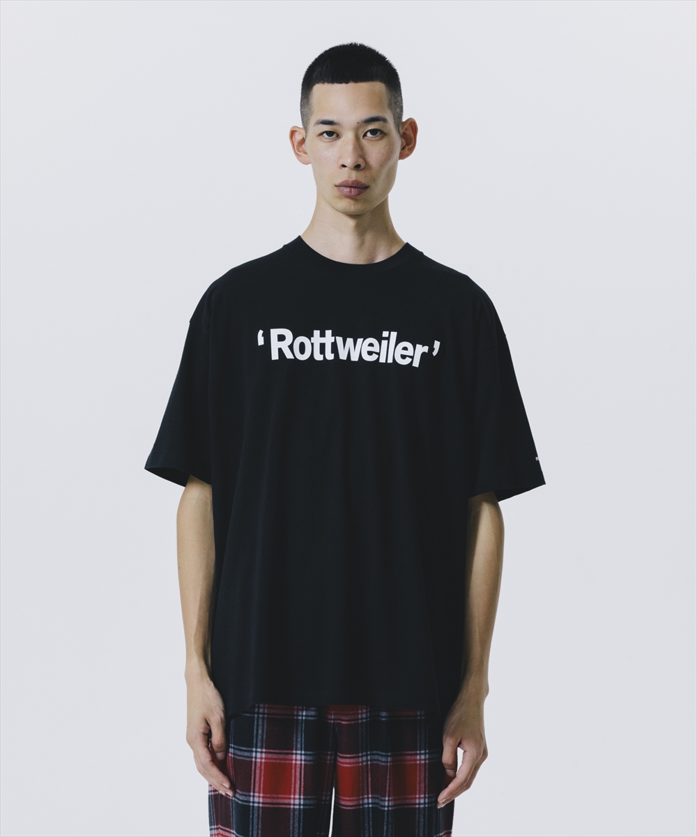 画像: 【25春夏ご予約受付中！25年4月入荷予定】ROTTWEILER/RW TEE（BLACK）［プリントT-25春夏］