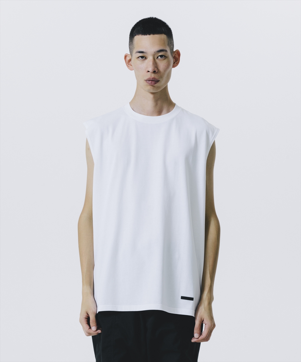 画像: 【25春夏ご予約受付中！25年5月入荷予定】ROTTWEILER/R9 BASIC SLEEVELESS TEE（WHITE）［オリジナルスリーブレスT-25春夏］