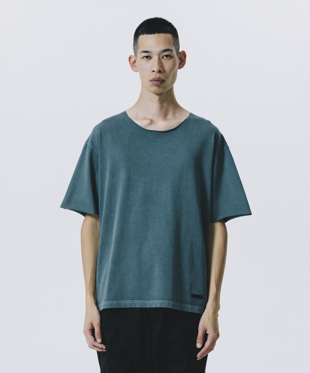 画像: 【25春夏ご予約受付中！25年5月入荷予定】ROTTWEILER/PIGMENT CUT OFF TEE（GREEN）［ピグメントカットオフT-25春夏］