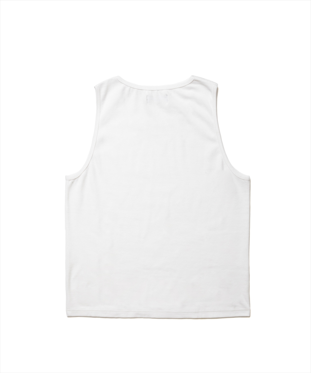 画像: 【25春夏ご予約受付中！25年4月入荷予定】ROTTWEILER/R9 TANK TOP（WHITE）［オリジナルタンクトップ-25春夏］