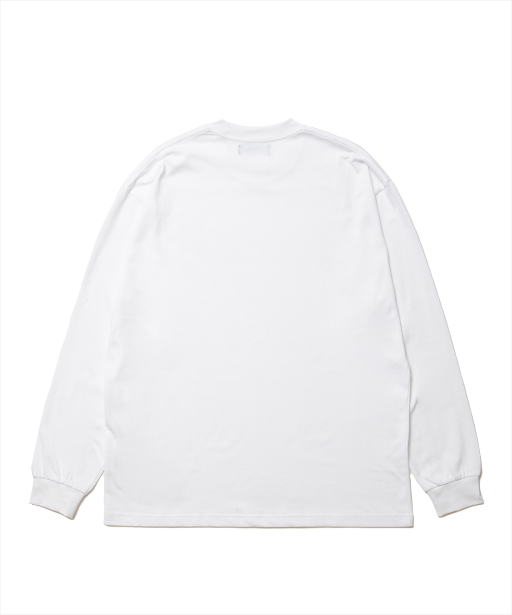 画像: 【25春夏ご予約受付中！25年3月入荷予定】ROTTWEILER/R9 BASIC LS TEE（WHITE）［オリジナル長袖T-25春夏］