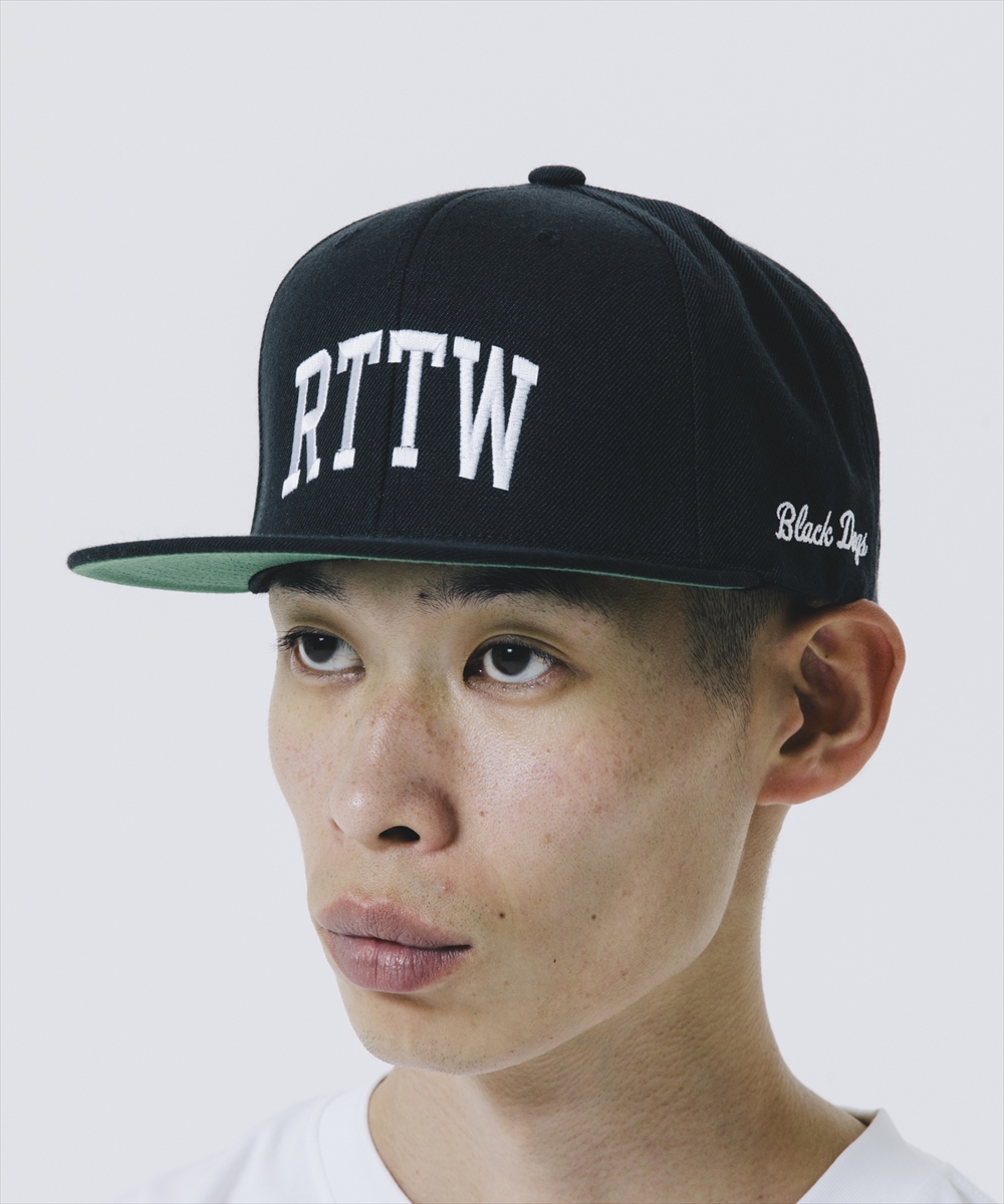 画像: 【25春夏ご予約受付中！25年3月入荷予定】ROTTWEILER/RTTW CAP（BLACK）［キャップ-25春夏］