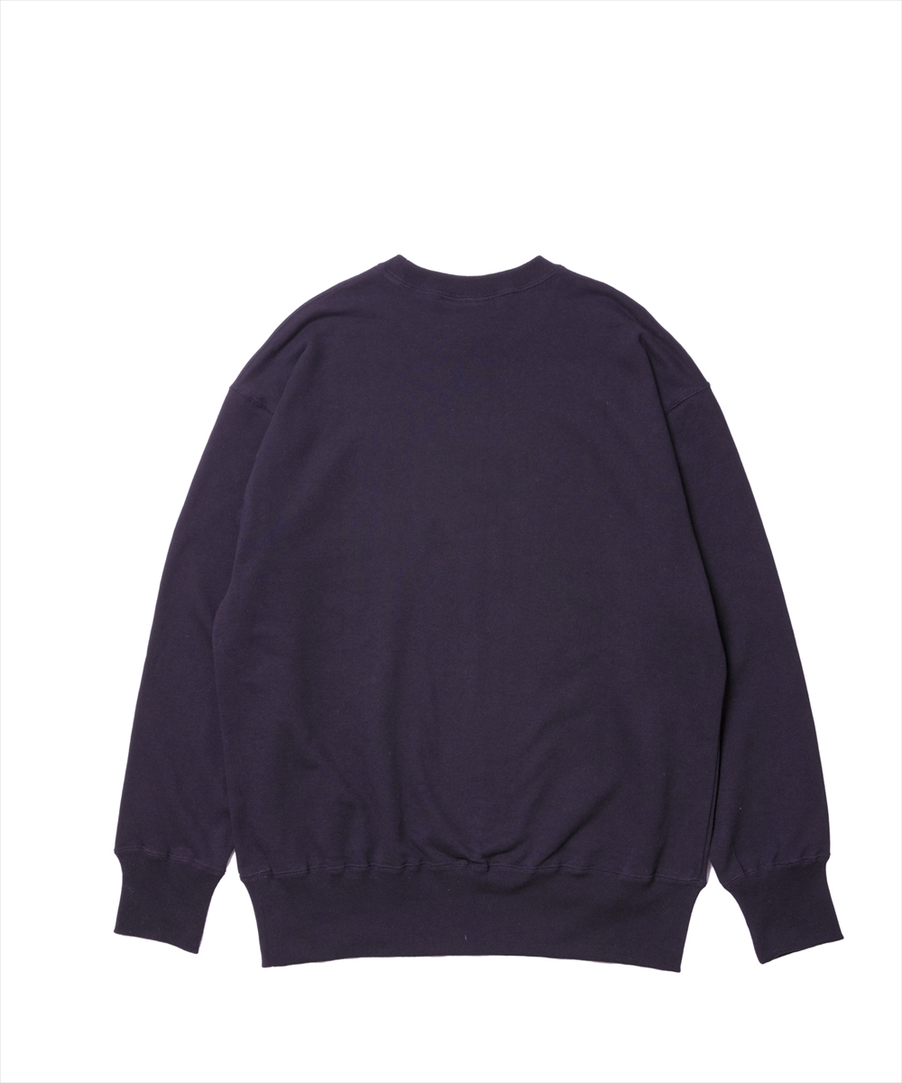 画像: 【25春夏ご予約受付中！25年3月入荷予定】ROTTWEILER/RTTW SWEATER（NAVY）［クルーネックスウェット-25春夏］