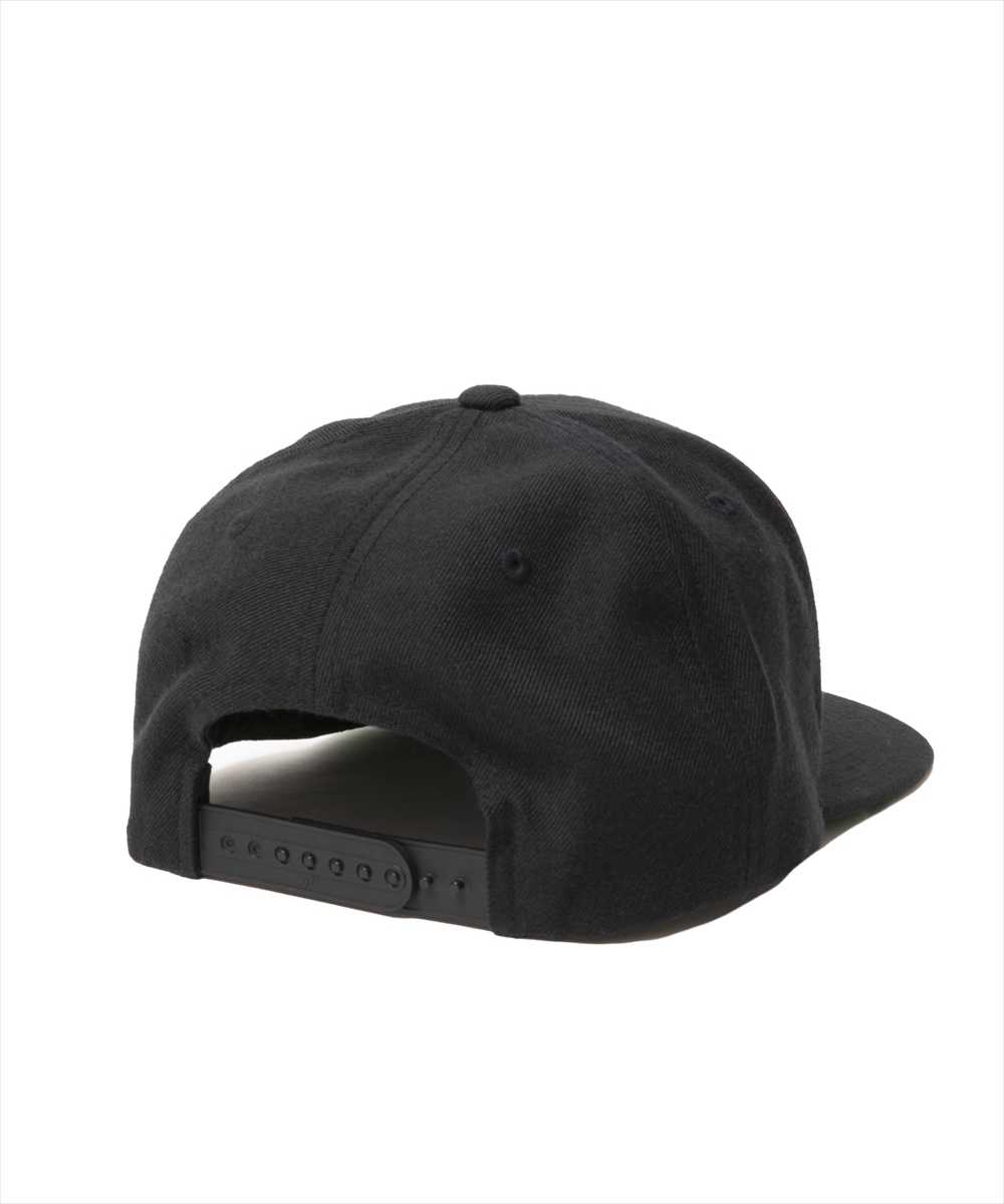 画像: 【25春夏ご予約受付中！25年4月入荷予定】ROTTWEILER/RW CAP（BLACK）［キャップ-25春夏］