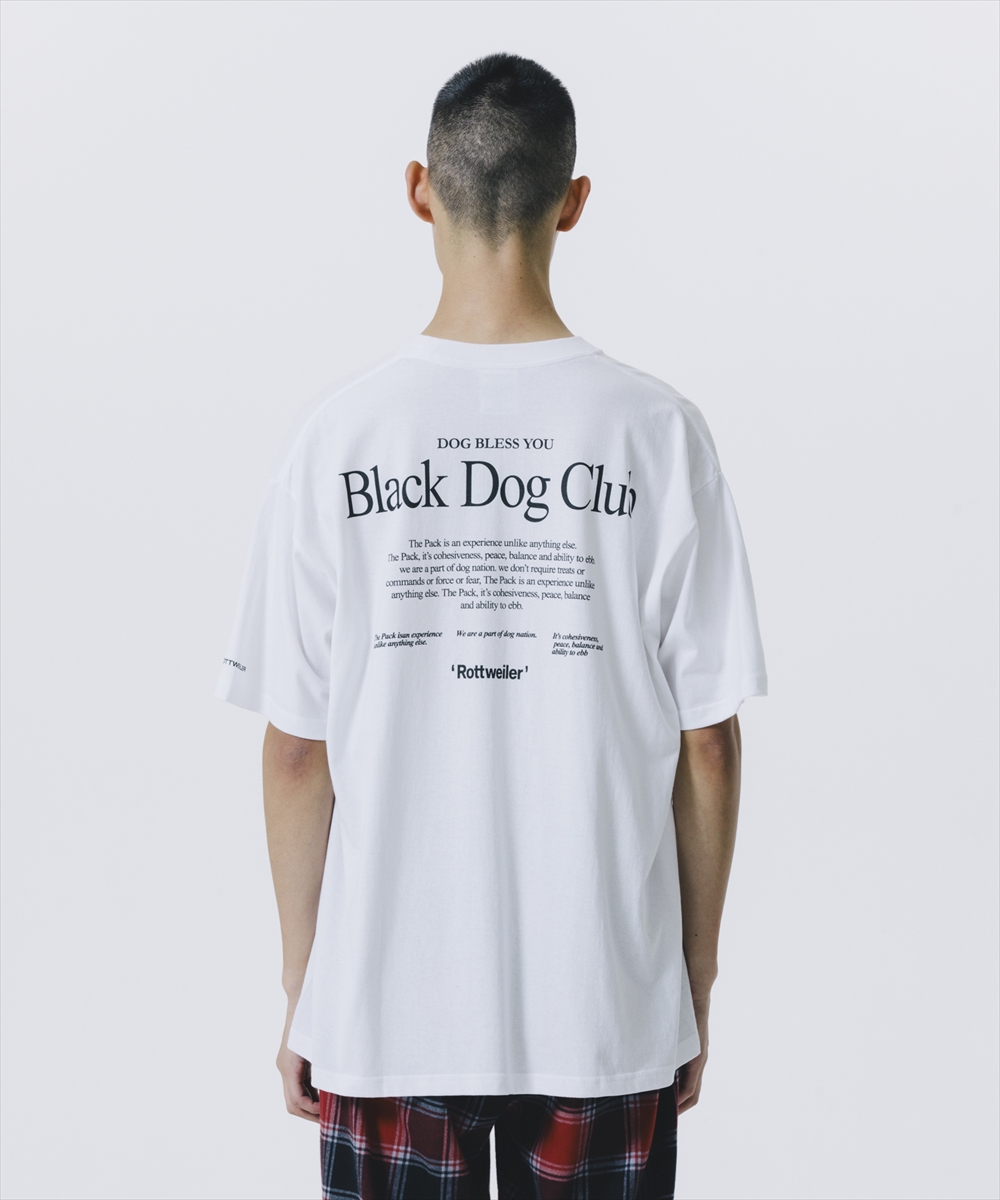 画像: 【25春夏ご予約受付中！25年4月入荷予定】ROTTWEILER/RW TEE（WHITE）［プリントT-25春夏］