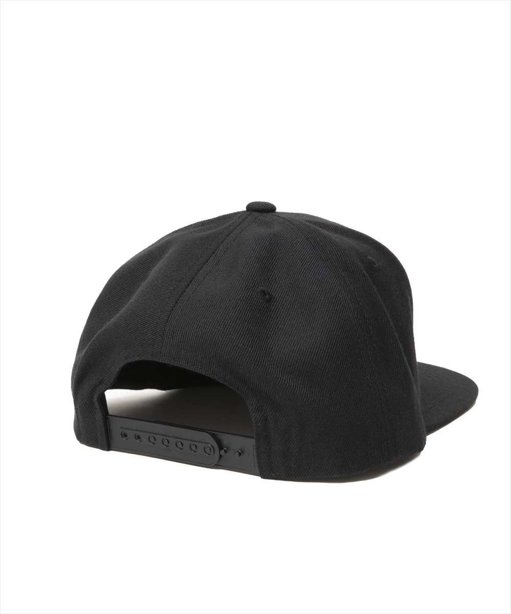 画像: 【25春夏ご予約受付中！25年3月入荷予定】ROTTWEILER/RTTW CAP（BLACK）［キャップ-25春夏］