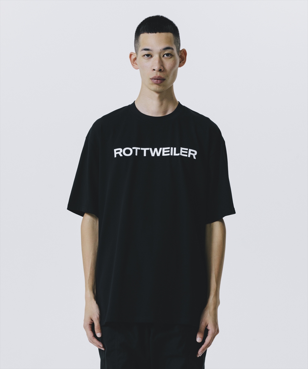 画像: 【25春夏ご予約受付中！25年4月入荷予定】ROTTWEILER/R9 LOGO TEE（BLACK）［オリジナルT-25春夏］