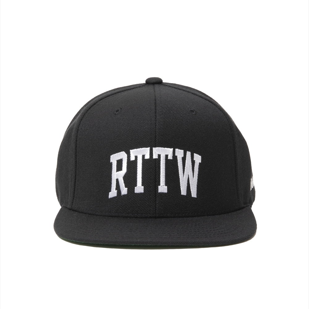 画像: 【25春夏ご予約受付中！25年3月入荷予定】ROTTWEILER/RTTW CAP（BLACK）［キャップ-25春夏］