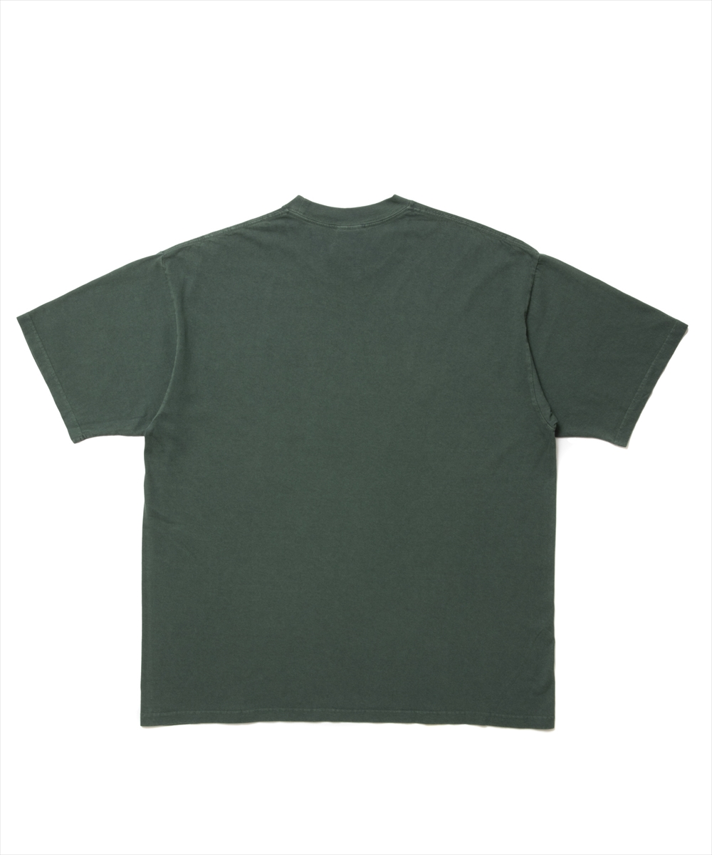 画像: 【25春夏ご予約受付中！25年4月入荷予定】ROTTWEILER/RTTW PIGMENT TEE（GREEN）［プリントT-25春夏］