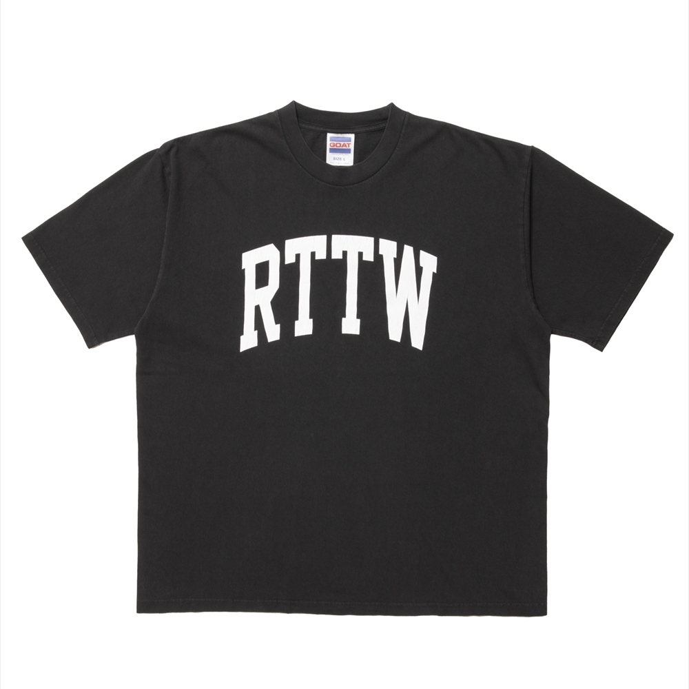 画像: 【25春夏ご予約受付中！25年4月入荷予定】ROTTWEILER/RTTW PIGMENT TEE（CHARCOAL）［プリントT-25春夏］