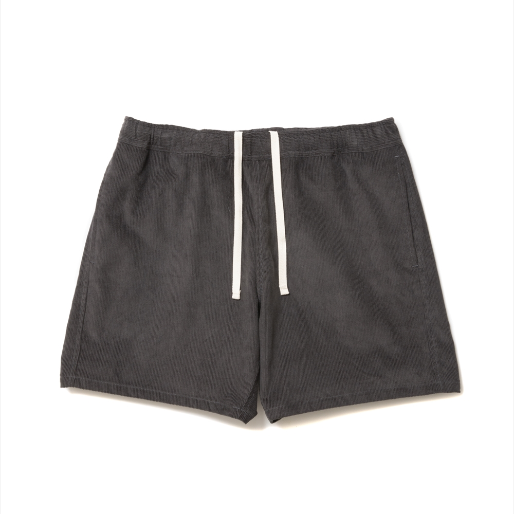 画像: 【25春夏ご予約受付中！25年5月入荷予定】ROTTWEILER/R9 CORDUROY SHORTS（CHARCOAL）［コーデュロイショーツ-25春夏］