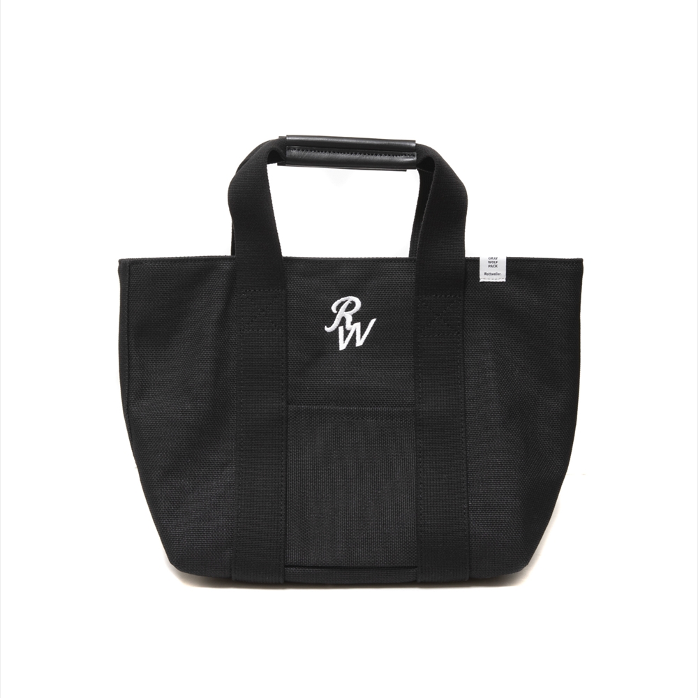 画像: 【25春夏ご予約受付中！25年3月入荷予定】ROTTWEILER/CANVAS TOTE BAG SMALL（BLACK）［キャンバストートバッグ"スモール"-25春夏］