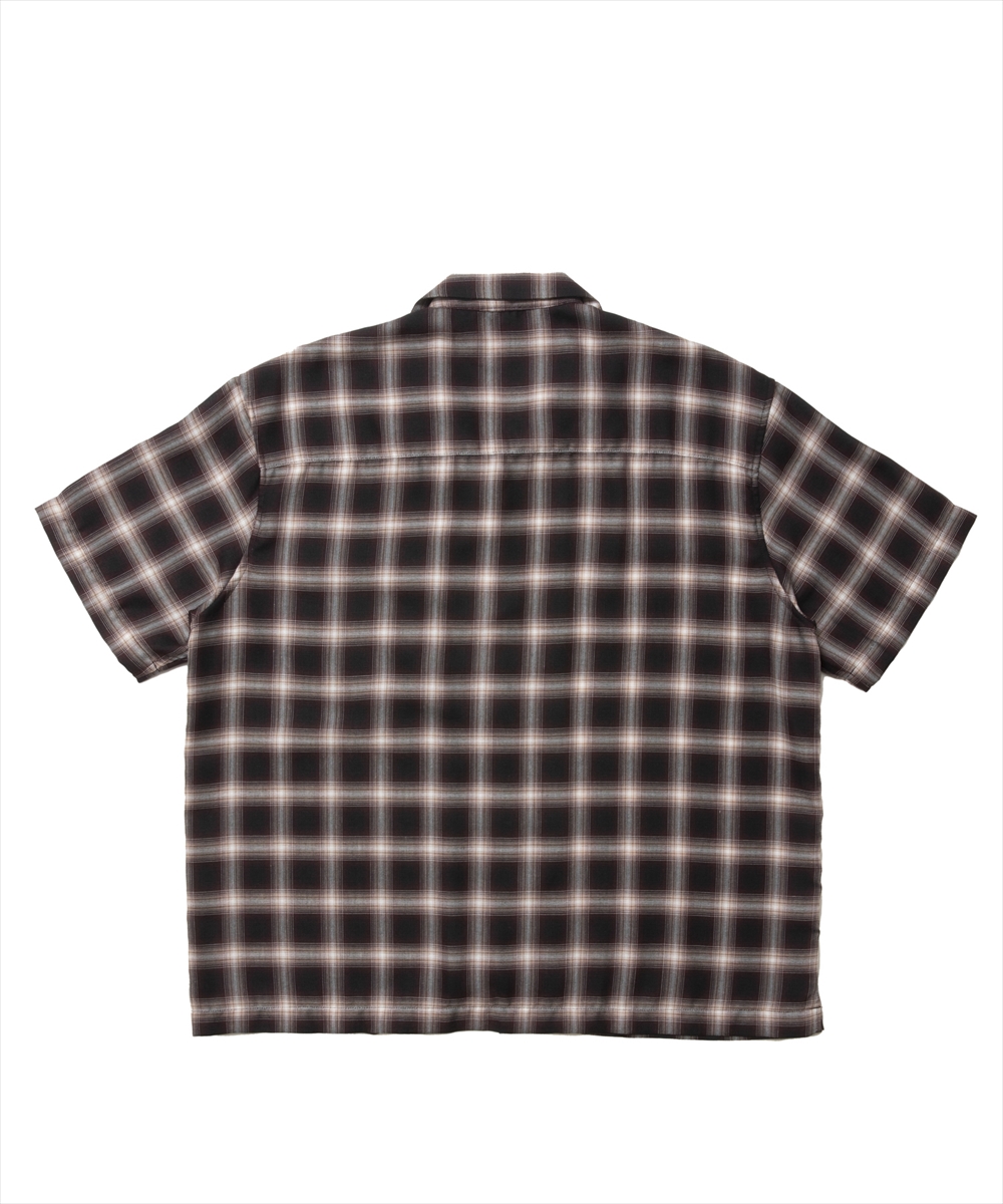 画像: 【25春夏ご予約受付中！25年4月入荷予定】ROTTWEILER/R9 VIYELLA CHECK S/S SHIRT（RED）［ビエラチェックシャツ-25春夏］