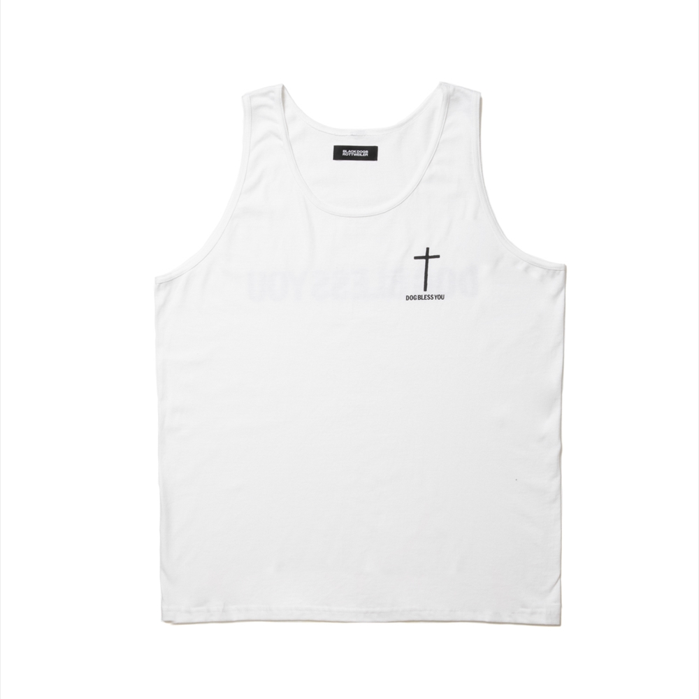 画像: 【25春夏ご予約受付中！25年5月入荷予定】ROTTWEILER/D.B TANKTOP（WHITE）［タンクトップ-25春夏］