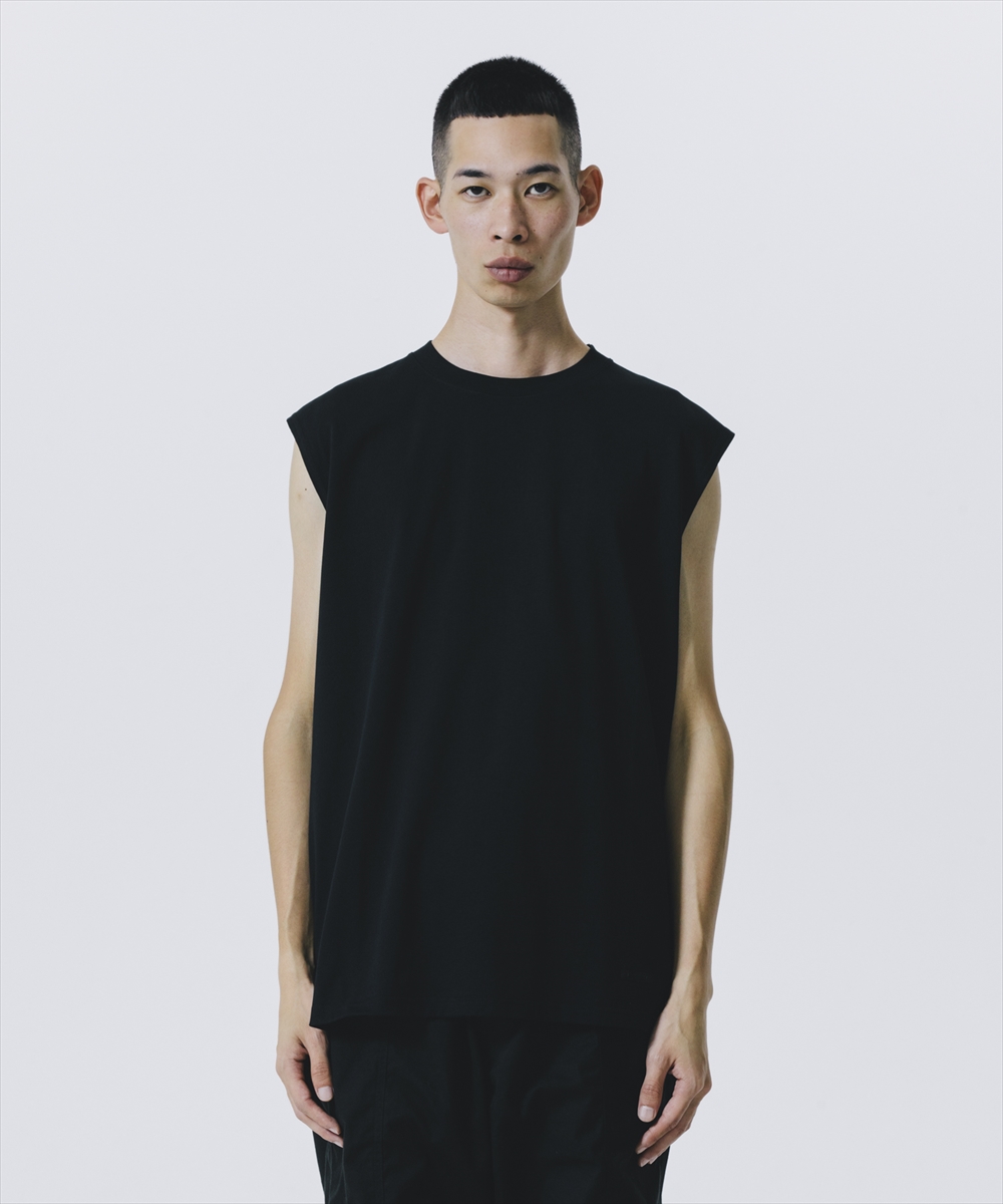 画像: 【25春夏ご予約受付中！25年5月入荷予定】ROTTWEILER/R9 BASIC SLEEVELESS TEE（BLACK）［オリジナルスリーブレスT-25春夏］