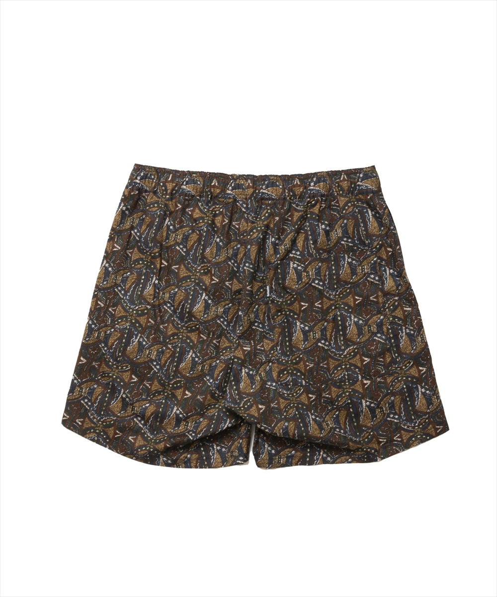 画像: 【25春夏ご予約受付中！25年5月入荷予定】ROTTWEILER/R9 PATTERNED SHORTS（NAVY）［アフリカ柄ショーツ-25春夏］