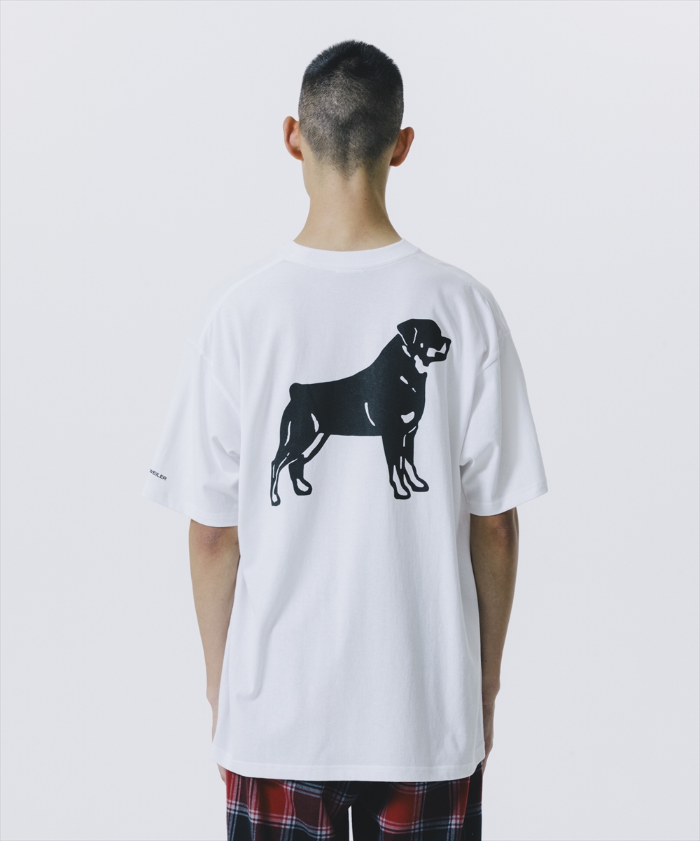 画像: 【25春夏ご予約受付中！25年4月入荷予定】ROTTWEILER/B.D.C TEE（WHITE）［プリントT-25春夏］