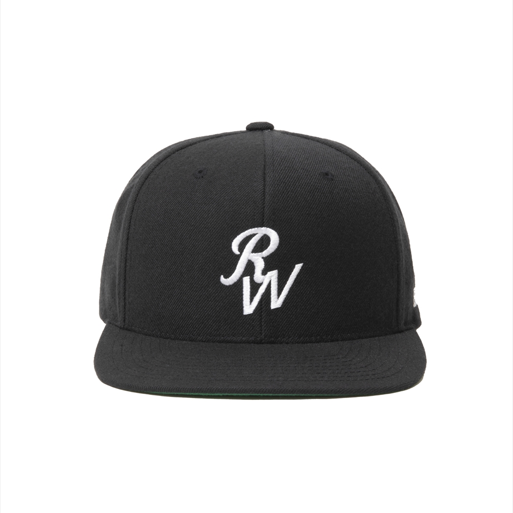 画像: 【25春夏ご予約受付中！25年4月入荷予定】ROTTWEILER/RW CAP（BLACK）［キャップ-25春夏］