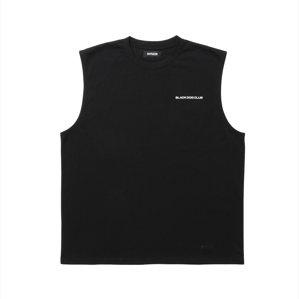 画像: 【25春夏ご予約受付中！25年5月入荷予定】ROTTWEILER/R9 B.D.C SLEEVELESS TEE（BLACK）［オリジナルスリーブレスT-25春夏］