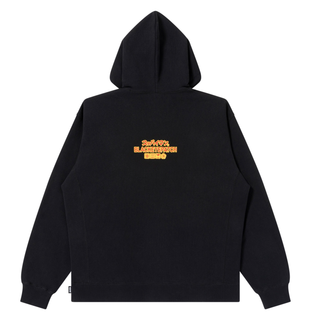 画像: BlackEyePatch/SUPPAIMAN OG LABEL HOODIE（BLACK）