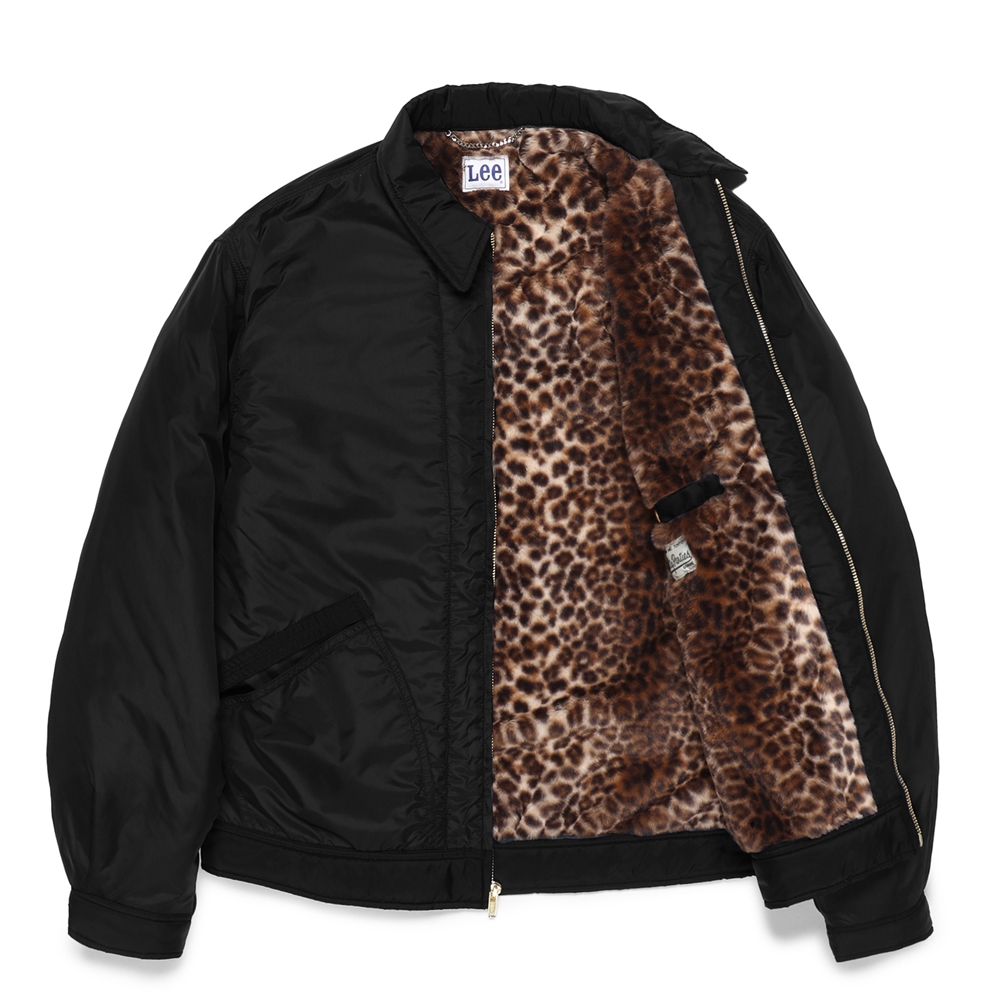 画像: WACKO MARIA/LEE / NYLON 91-B JACKET（BLACK）［ナイロン91-B JKT-24秋冬］