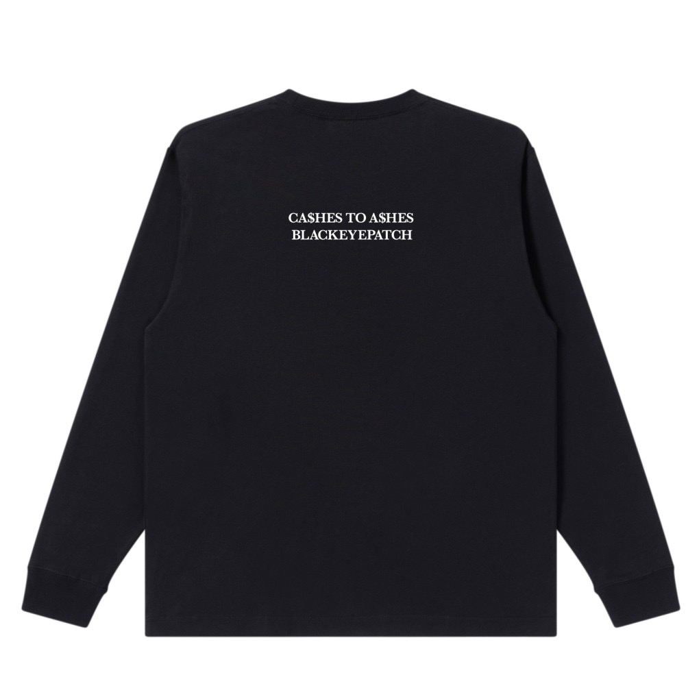 画像: BlackEyePatch/PACK IN THE POCKET L/S TEE（BLACK）