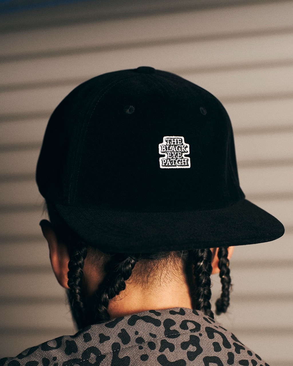 画像: BlackEyePatch/OG LABEL VELOUR CAP（BLACK）